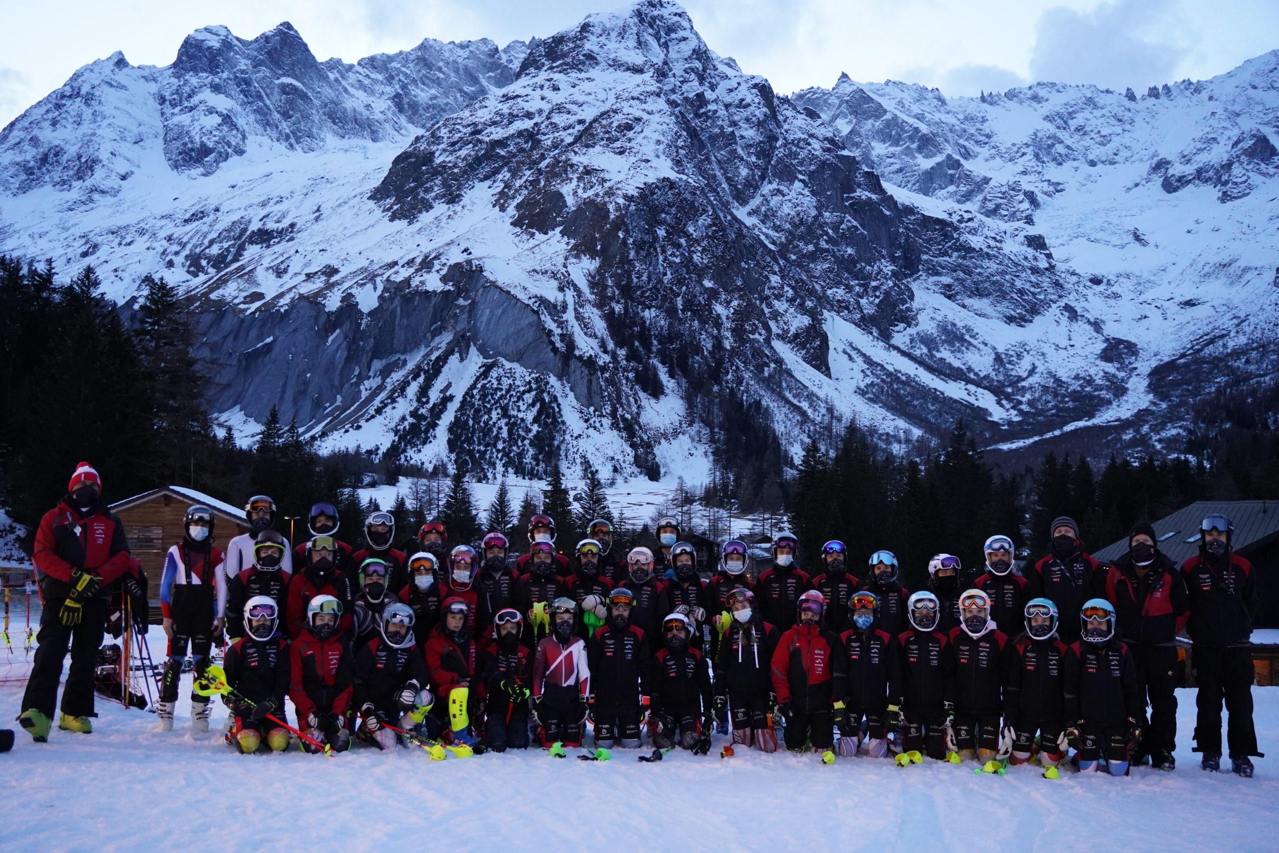 Verbier Saint Bernard ski Team